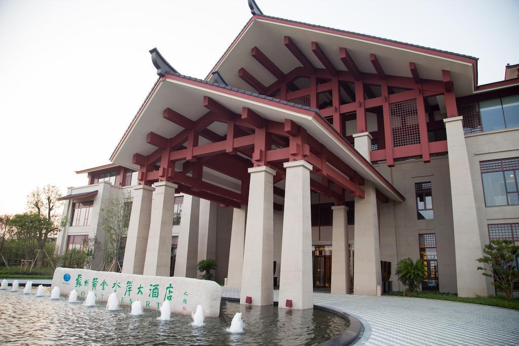 Suzhou Gold Coast Resort Exterior photo