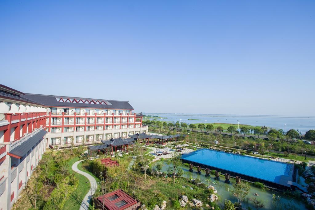 Suzhou Gold Coast Resort Exterior photo